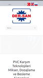 Mobile Screenshot of der-san.com