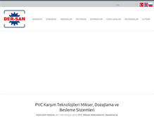 Tablet Screenshot of der-san.com